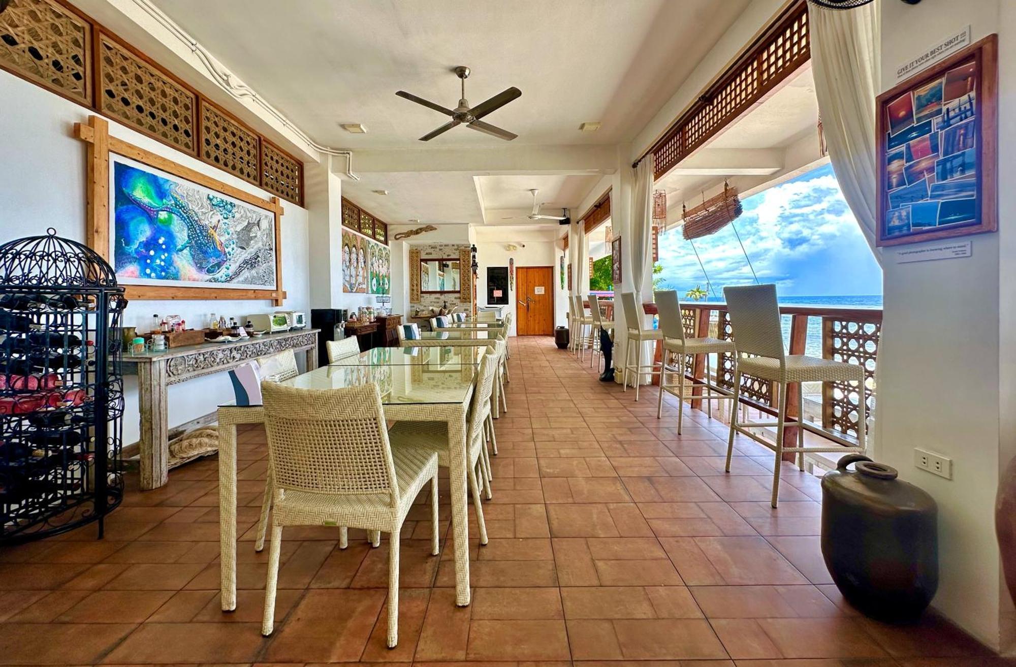 Oslob Whale Shark Resort Esterno foto
